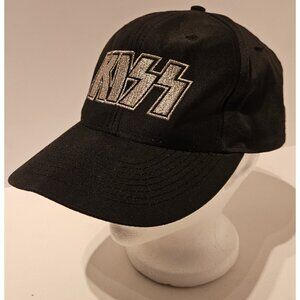 Rare Vintage Kiss Alive Worldwide ’96 ’97 Tour Snapback Hat Cap 90s